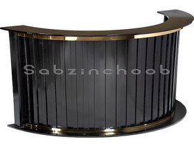 تصویر کانتر فروشگاه هلالی (میز رسپشن) 