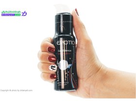 تصویر ژل لوبریکانت آقایان مشکی ایموشن مدل confidence Emotion confidence lobricant gel 75ml
