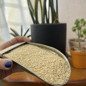 تصویر کنجد سفید ممتاز (1 کیلویی) .