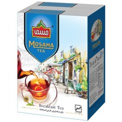 تصویر چای سیاه باروتی خارجه صبحانه ممتاز مسما - 450 گرم مقوایی Mosama First Class Breakfast Black Tea -450 grams