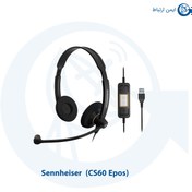 تصویر هدست سنهایزر Sennheiser SC60 ا Sennheiser SC60(EPOS) Sennheiser SC60(EPOS)