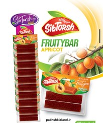 تصویر لواشک شکری سیب ترش ۱۰ عددی 