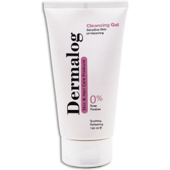 تصویر درمالوگ ژل شستشو پوست حساس Dermalog Cleansing Gel For Sensitive Skin