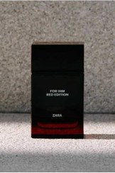 تصویر عطر مردانه زارا FOR HIM RED EDITION 100ML 