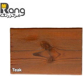 تصویر رنگ ترمووود گیاهی مستر اویل هامرز ، کد Teak تیک ، 1LT لیتری 