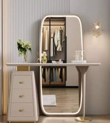 تصویر میز آرایش لاکچری کد Ch263 