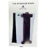 تصویر استند و پایه دیواری فلزی نگهدارنده PS5 مدل Storage Pack 