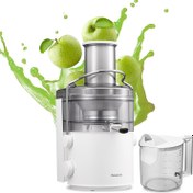 تصویر آبمیوه گیری پاناسونیک CB100 Panasonic CB100 1000W Juicer with Full Metal spinner for Maximum Juice extraction