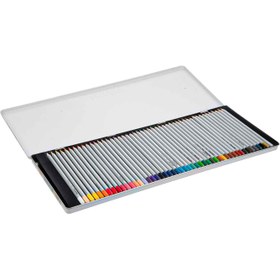 تصویر مداد رنگی 48 رنگ جعبه فلزی آرتیست پیکاسو 