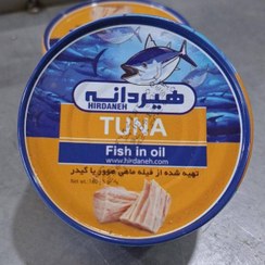 تصویر تن ماهی هیردانه Tuna fish