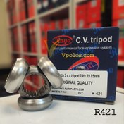 تصویر سه شاخه پلوس 23 خار مزدا 3 R-421 