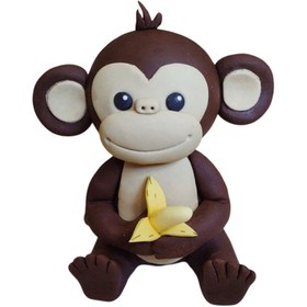 تصویر تاپر کیک میمون - گوگولی ها 