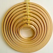 تصویر کارگاه چوبی گلدوزی دیواره پهن نورگه ترک – Nurge 