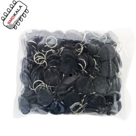 تصویر تگ RFID 125KHZ مشکی مدل جاکلیدی 