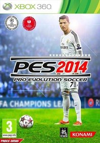 تصویر خرید بازی Pes 2014 – فوتبال حرفه ای برای XBOX360 