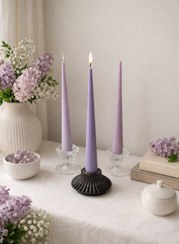 تصویر فروش شمع قلمی دستساز نوک تیز خرید مستقیم از تولید کننده 