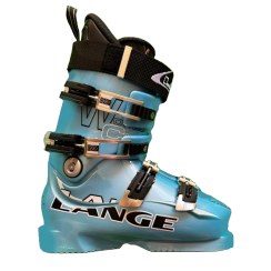 تصویر کفش اسکی مدل Lange Ski boots-World Cup ZC crazy blue 