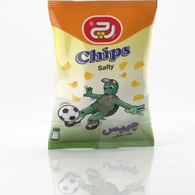 تصویر چیپس 50گرم ساده رچ (48عددی) 