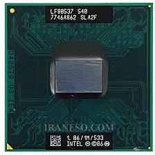 خرید و قیمت سی پی یو لپ تاپ Intel Celeron M 540_SLA2F سوکت P ترب