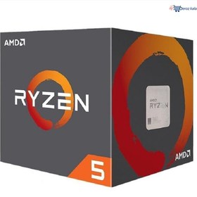 تصویر پردازنده مرکزی ای ام دی ا AMD RYZEN 5 2600X Desktop CPU AMD RYZEN 5 2600X Desktop CPU