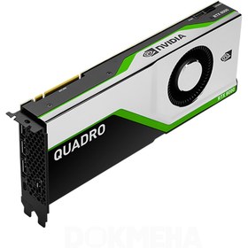 تصویر کارت گرافیک پی ان وای مدل NVIDIA Quadro RTX 8000 NVIDIA Quadro RTX 8000 48GB GDDR6 Graphics Card