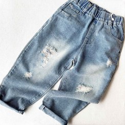 تصویر شلوارجین مام زاپدار 