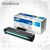 تصویر کارتریج MLTD104 Samsung لیزری مشکی Samsung MLT-D104 Black toner laser cartridge