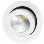 تصویر چراغ فکی توکار ۳۰ وات COB برش ۱۴.۵ فاین الکتریک مدل FEC-316 