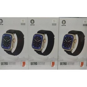 تصویر ساعت هوشمند گرین لاین مدل Green Lion Ultra Active Smart Watch New1 