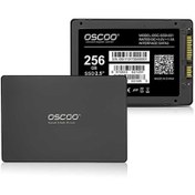 تصویر حافظه اس اس دی اینترنال اوسکو مدل مشکی 002 ظرفیت 256 گیگابایت OSCOO Black 002 256GB Internal SSD