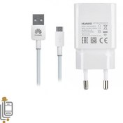 تصویر شارژر، کابل شارژ و آداپتور اصلی هواوی Huawei Y5p 