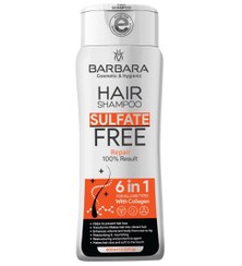 تصویر شامپو فاقد سولفات مدل Repair حجم 400میل باربارا Barbara Hair Shampoo Sulfate Free Repair 400ml