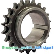 تصویر دنده سر میل لنگ نیسان دیزل 