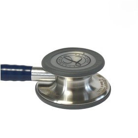 تصویر گوشی پزشکی لیتمن کلاسیک ۳ سرمه‌ای استیل ۵۶۲۲ 