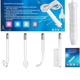 تصویر ⁦⁩ دستگاه هیدرودرمی پرتابل PORTABLE HIGH FREEQUNCE اصلی PORTABLE HIGH FREEQUNCE