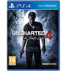 تصویر Uncharted 4: A Thief's End - PS4 - کارکرده B