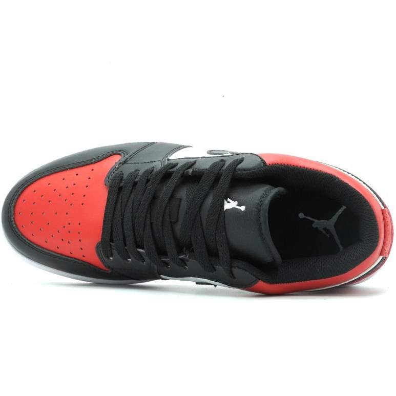 air jordan 1 black and red