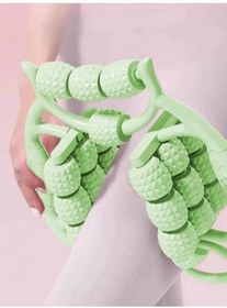 تصویر ماشین ماساژ 24 چرخ محبت دستگاه سبز MAVIGOK 