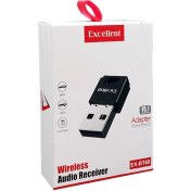 تصویر دانگل بلوتوث Excellent EX-BT68 EXCELLENT wireless audio receiver model EX-BT68