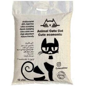 تصویر خاک گربه برند کیوت کت اکونومی اقتصادی 
