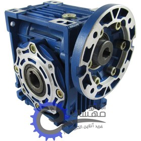 تصویر گیربکس حلزونی سهند سایز 40 مدل (W40) Sahand Worm Gearbox W40