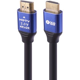 تصویر کابل HDMI Gold Oscar 