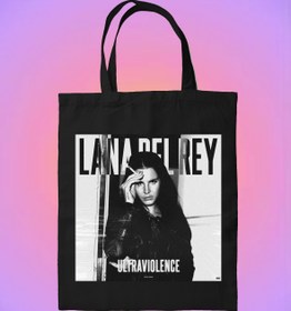 تصویر ساک توت بگ پینترستی لانا دل ری lana del rey lana del rey tote bag