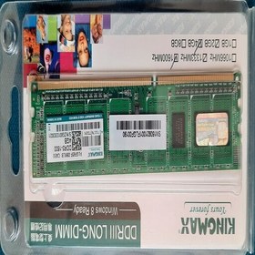 تصویر رم DDR3- 1600 کینگمکس 4 گیگابایت 