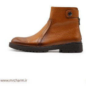 تصویر بوت چرم مردانه mrc1122-01 