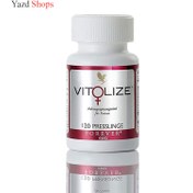 تصویر ویتولایز بانوان (مکمل ضروری بانوان) حاوی ۱۲۰ قرص ا Vitolize for Women Vitolize for Women