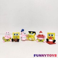 تصویر فیگور باب اسفنجی و پاتریک – مدل کارتونی فانتزی 