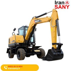 تصویر بیل مکانیکی کوچک SANY SY65W 