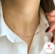 تصویر گردنبند دخترانه ظریف 