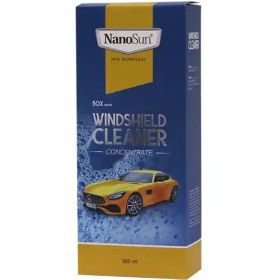 تصویر مایع شیشه شوی نانوسان 